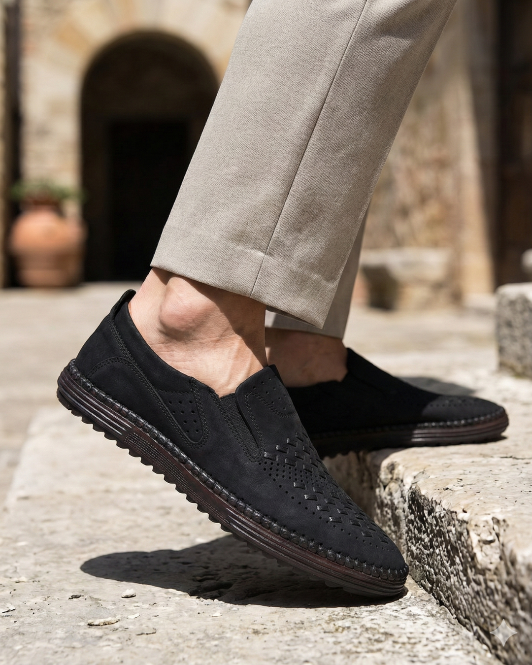 Alexander - Leather Loafer