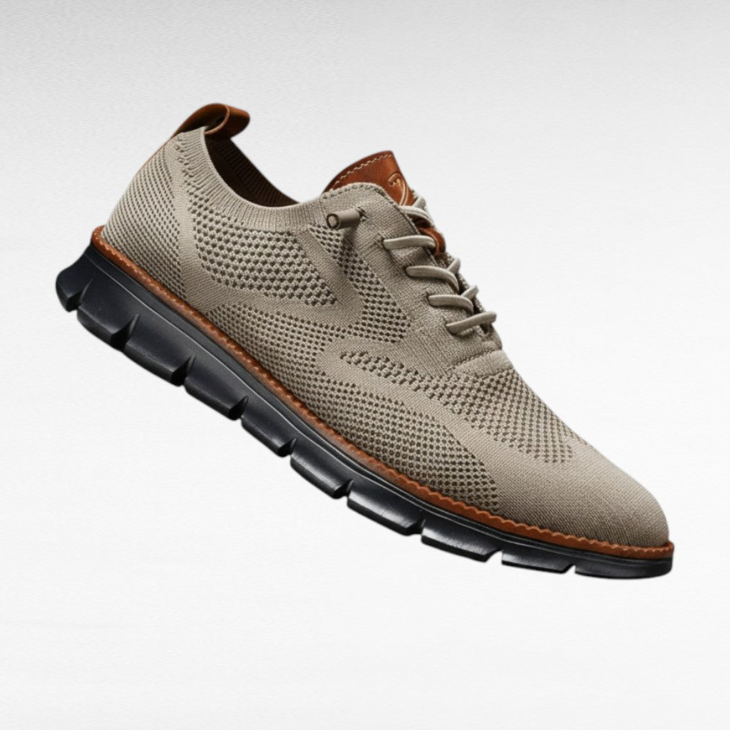 Elliot – Men’s Mesh Knit Trainers
