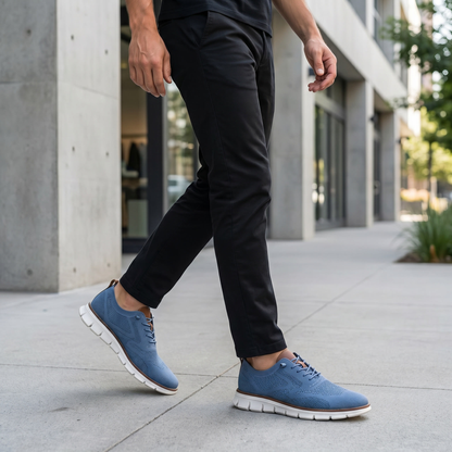 Elliot – Men’s Mesh Knit Trainers