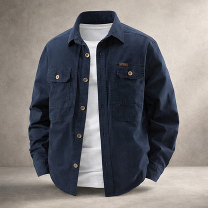 Anson Cotton Overshirt