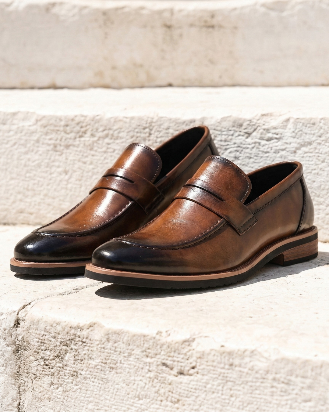 Hamilton - Leather Loafer