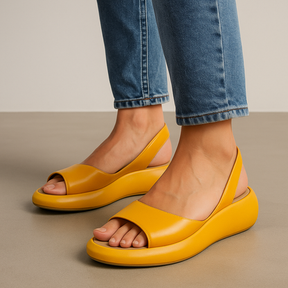 Avenelle - Orthopedic Padded Insoled Sandals