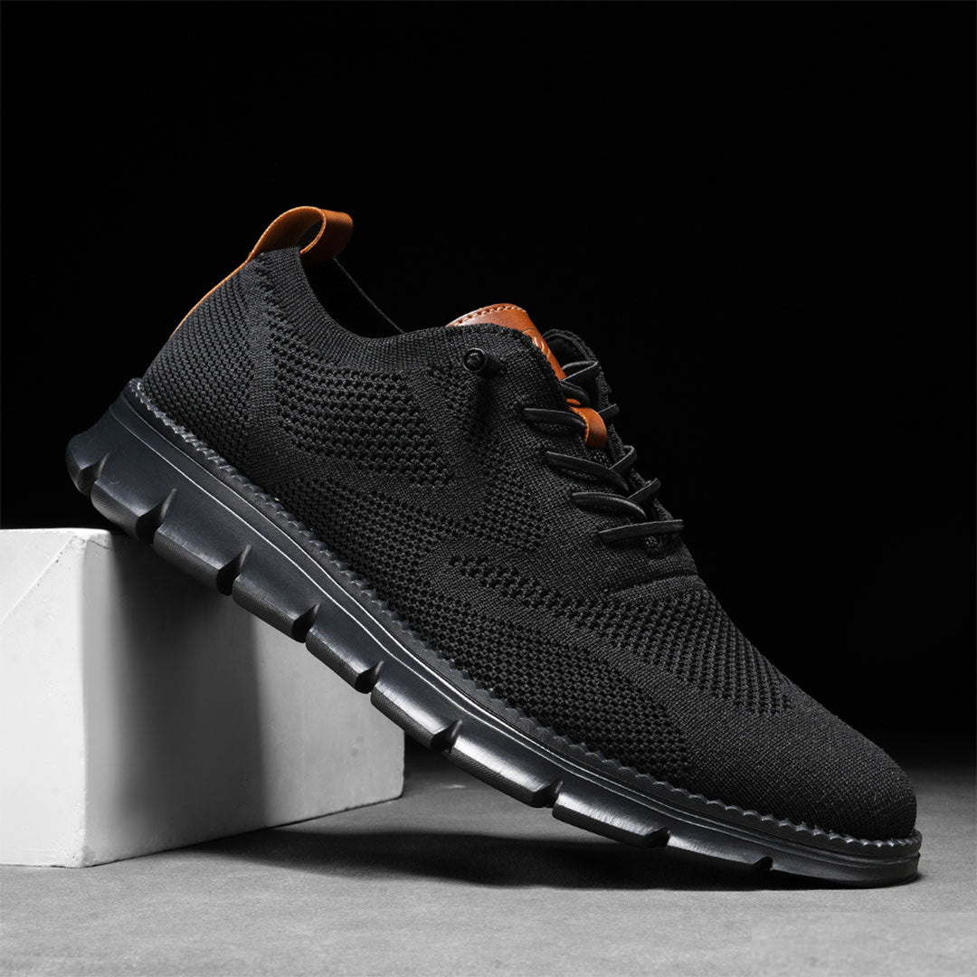 Elliot – Men’s Mesh Knit Trainers