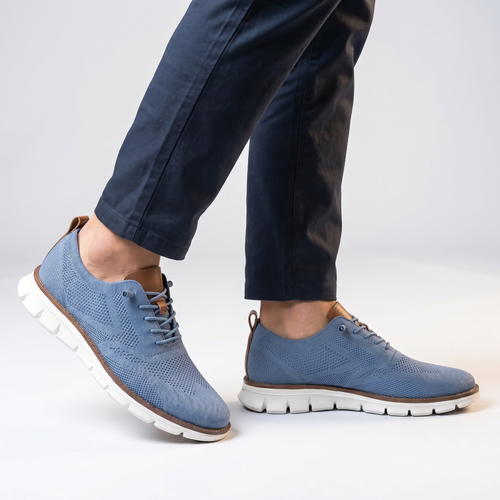 Elliot – Men’s Mesh Knit Trainers