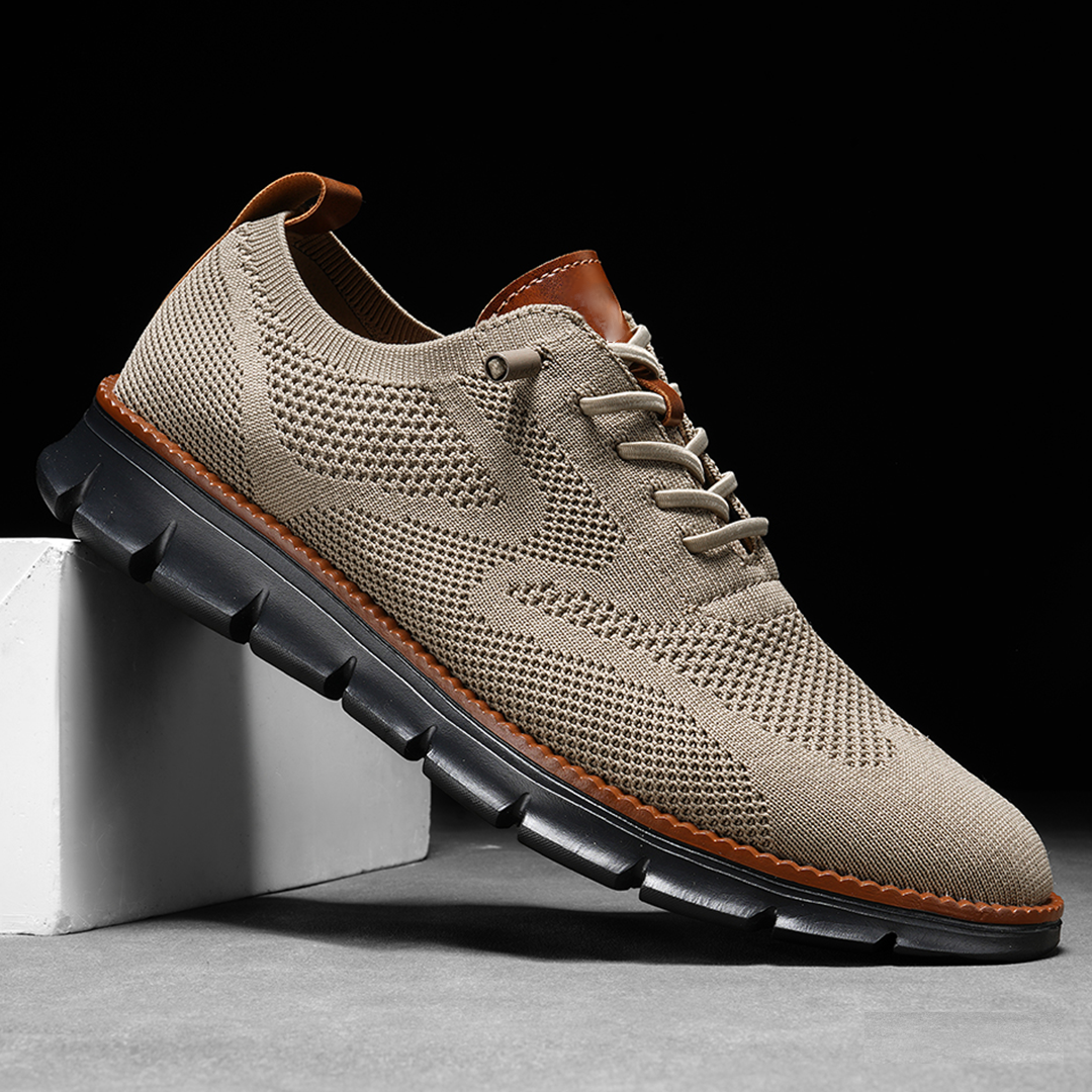 Elliot – Men’s Mesh Knit Trainers