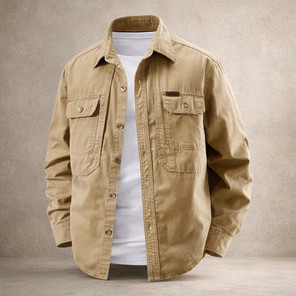 Anson Cotton Overshirt