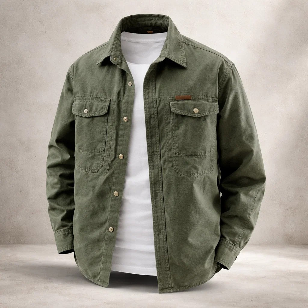 Anson Cotton Overshirt