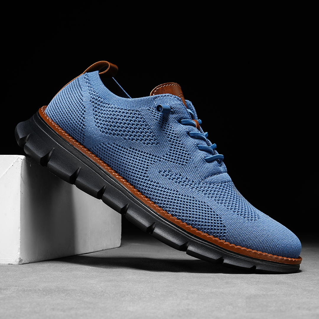 Elliot – Men’s Mesh Knit Trainers