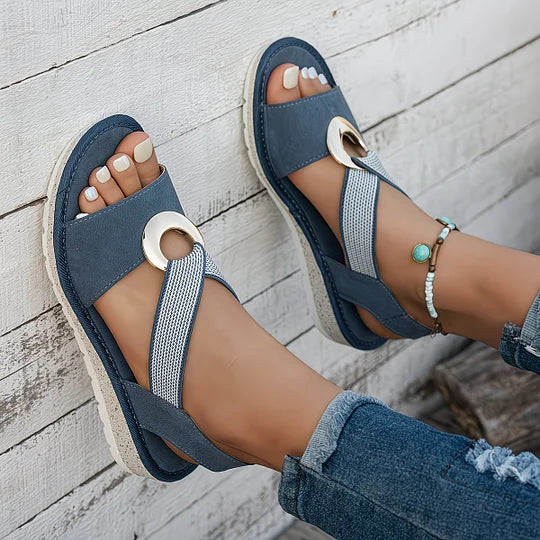 Luna Coastal Sandals