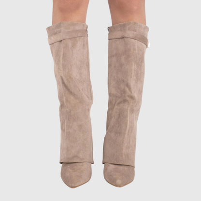 Lelene | Luxe Leather Boots