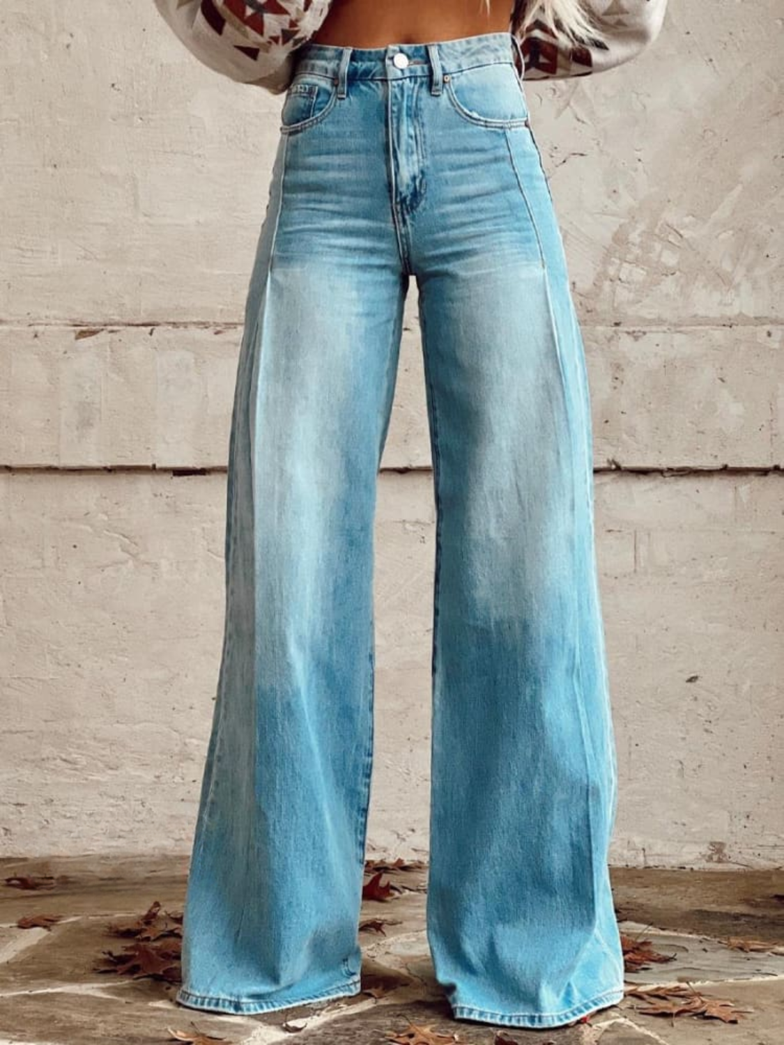 HAILEY | Classic Wide-Leg Pants