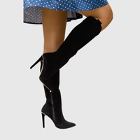Black - Suede