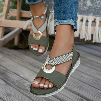 Luna Coastal Sandals
