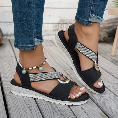 Luna Coastal Sandals