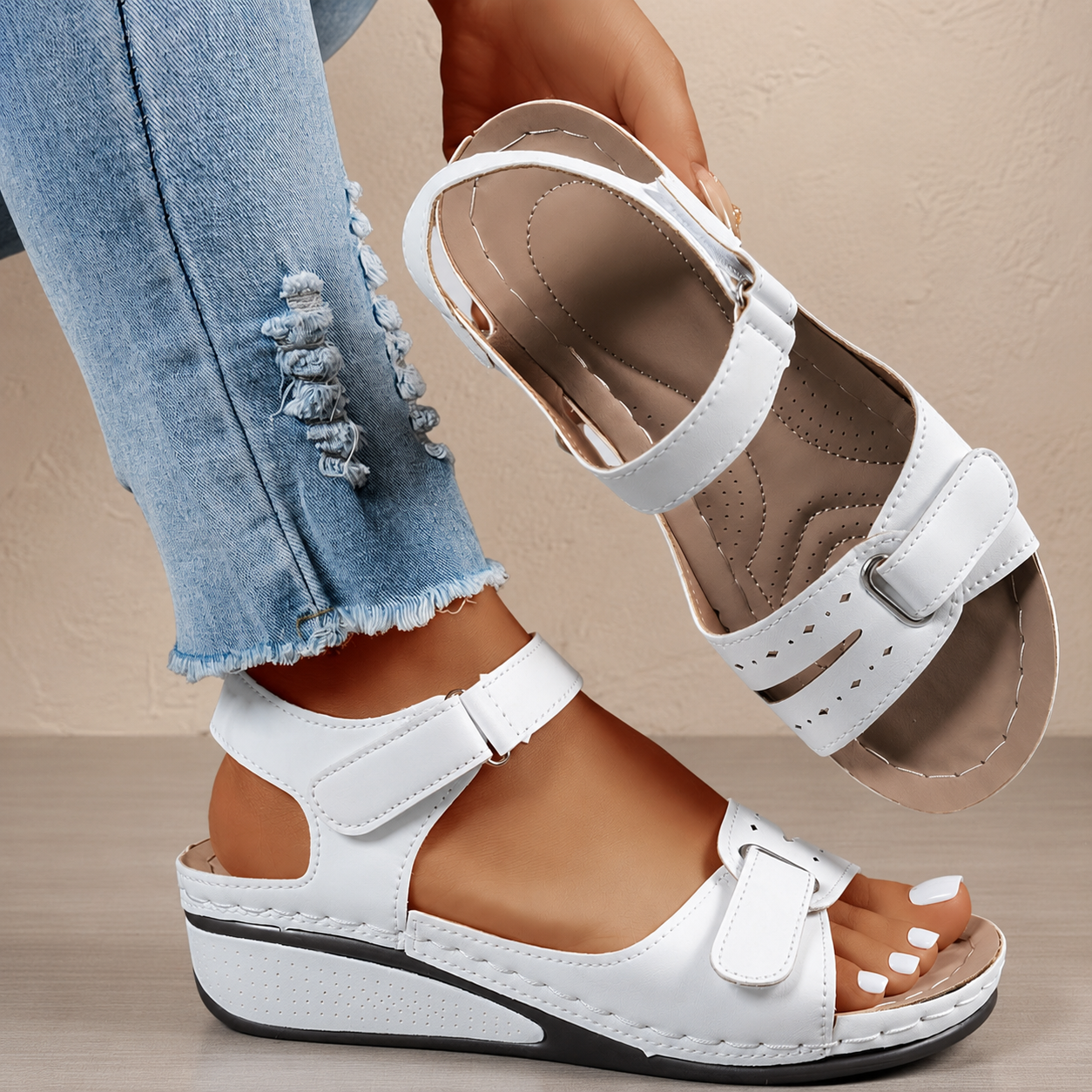Margot - Orthopaedic Comfort Flex Sandals