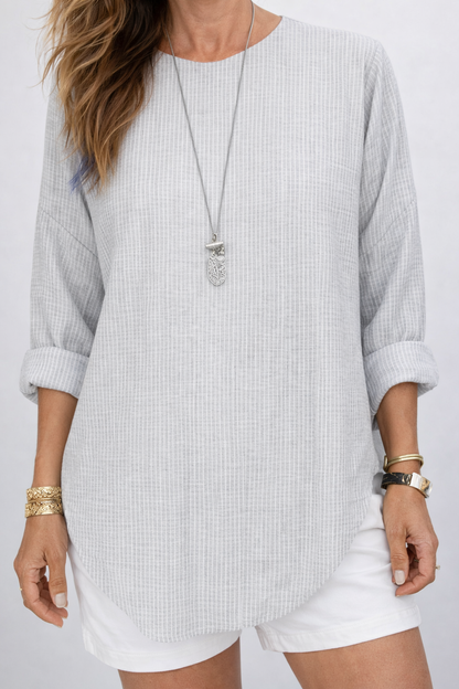 Bluma | Classic Striped Long Sleeve Top