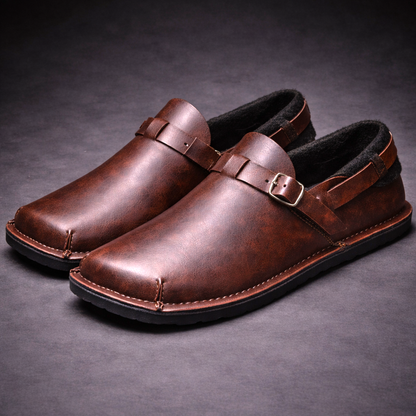 Harrison Leather Loafers