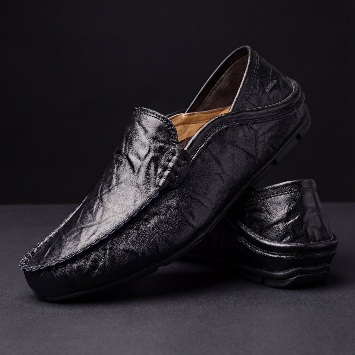 Florence - Leather Loafers