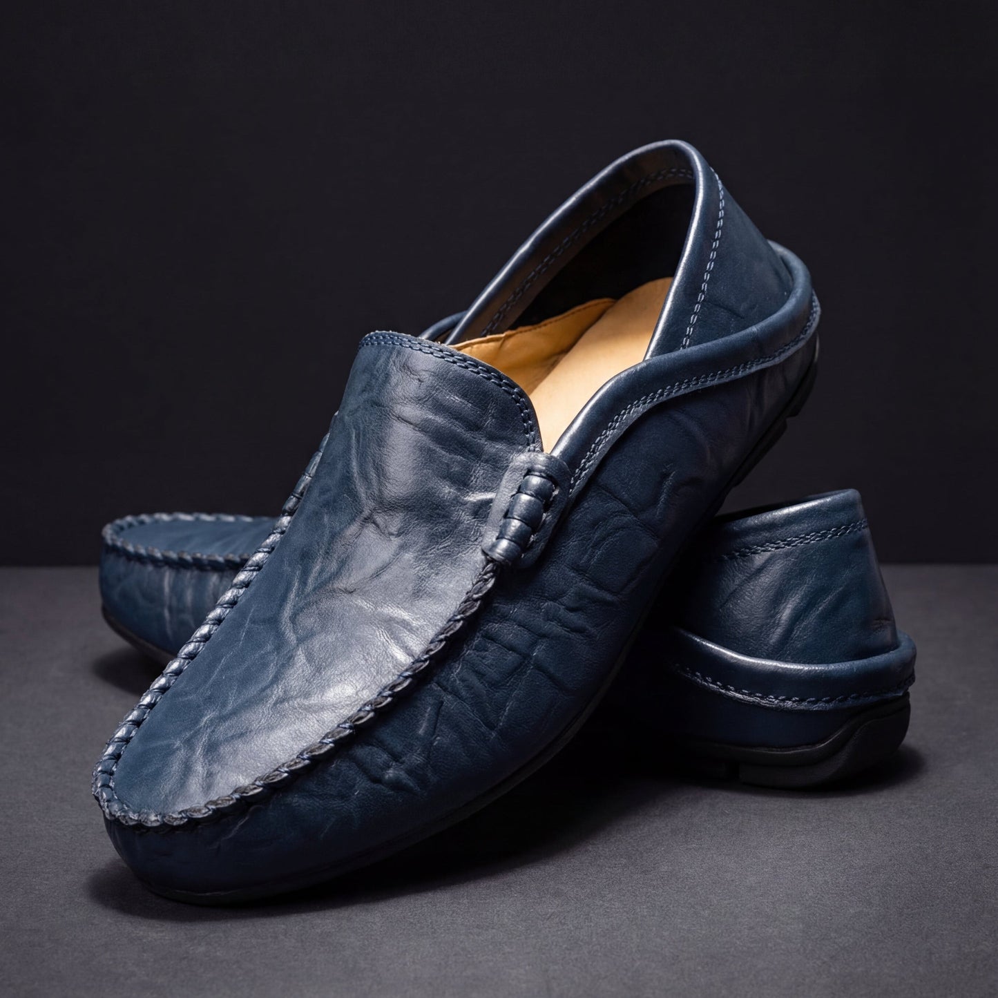 Florence - Leather Loafers