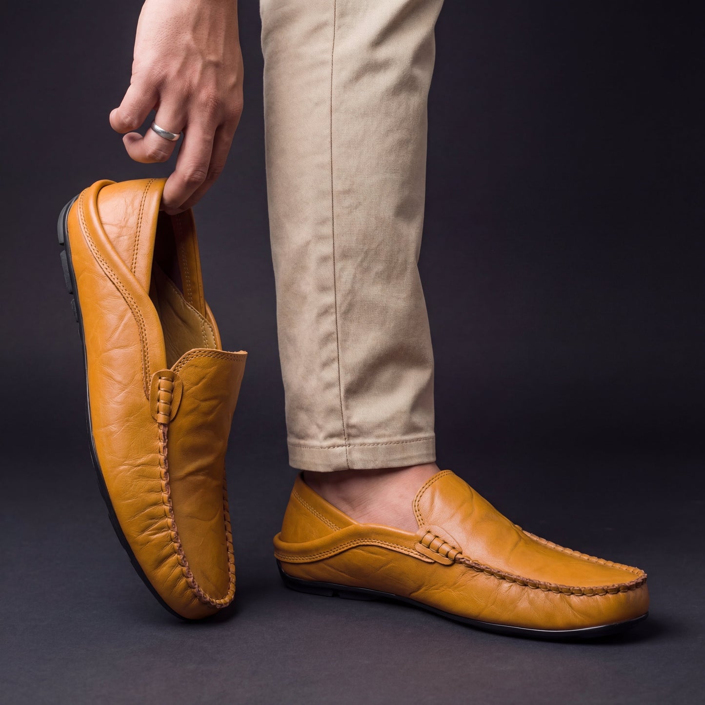 Florence - Leather Loafers