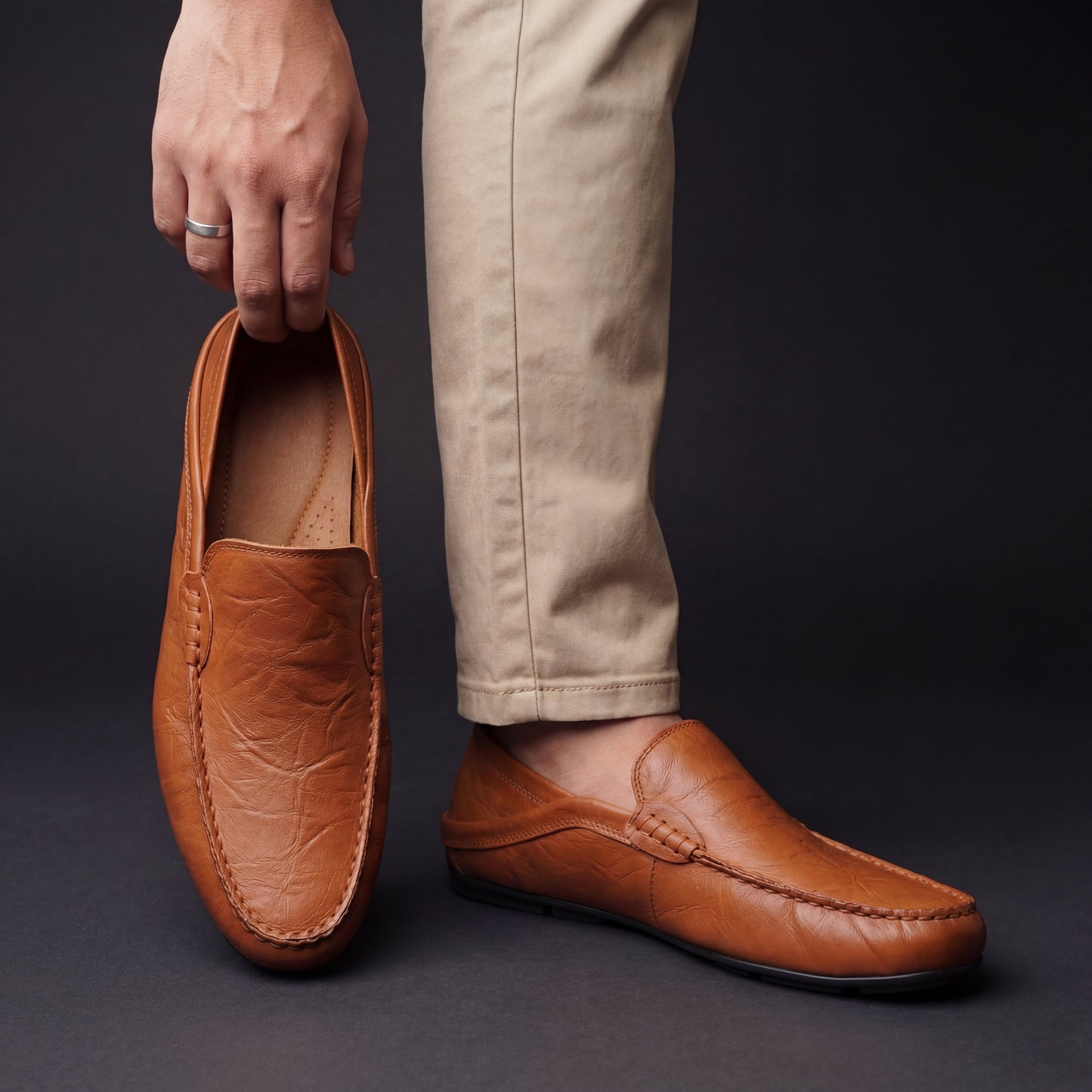 Florence - Leather Loafers
