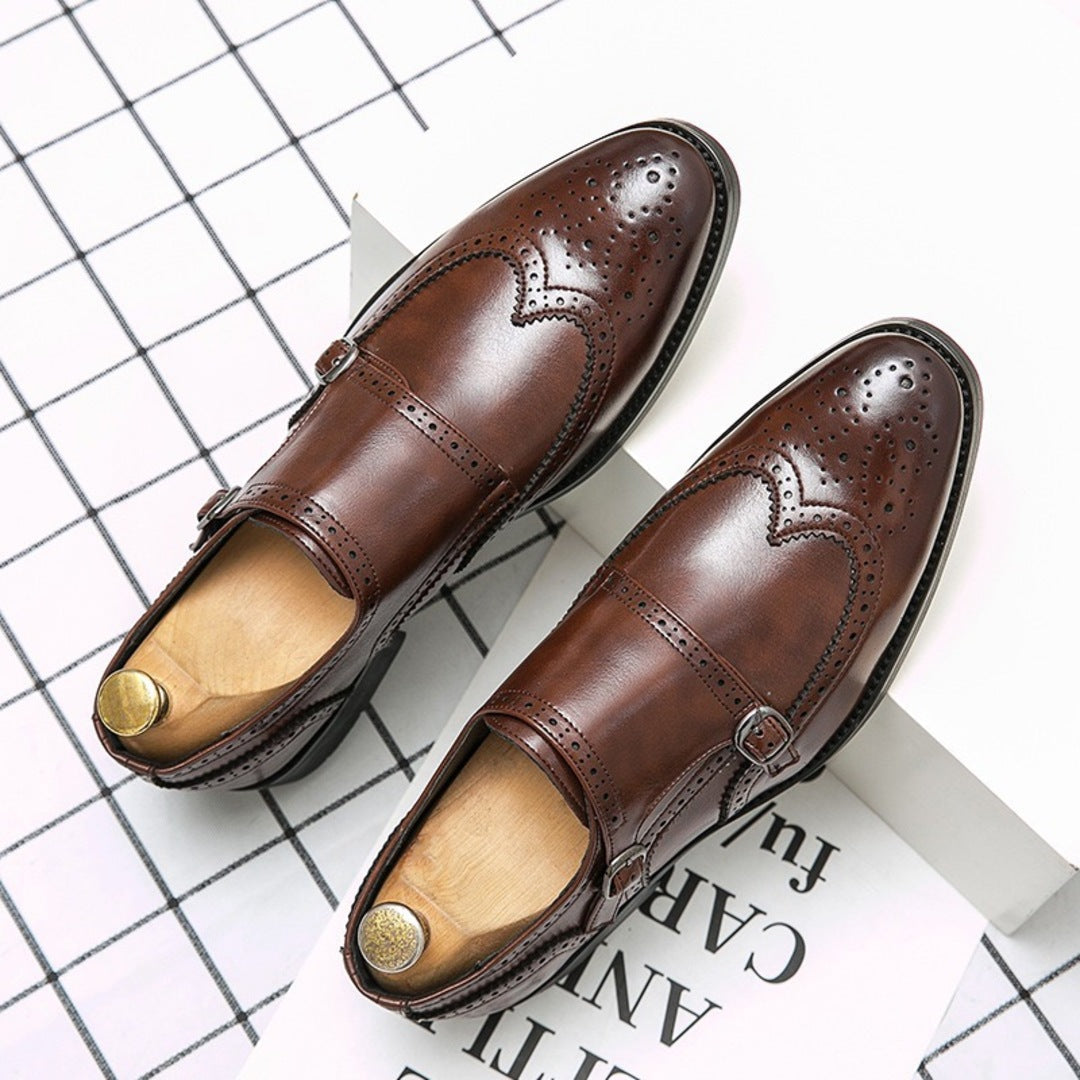 Double Strap Dress Shoes