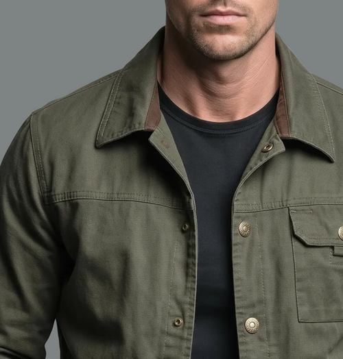 Brenton Vintage Cotton Jacket