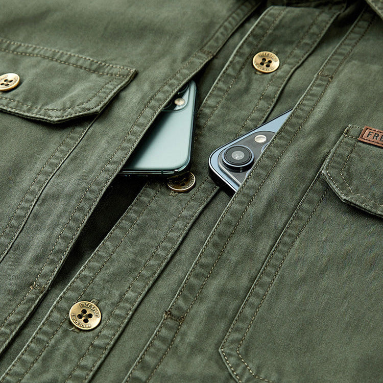 Anson Cotton Overshirt