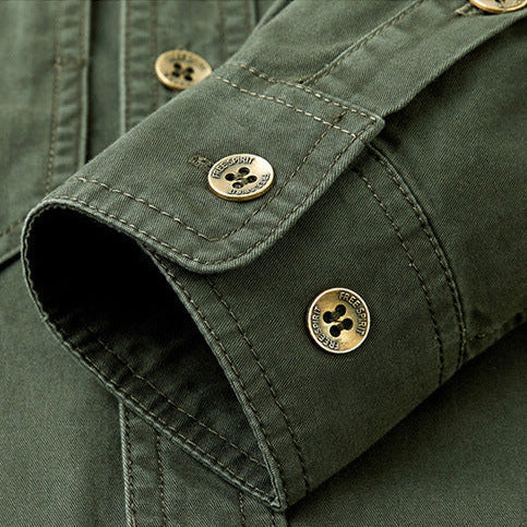 Anson Cotton Overshirt