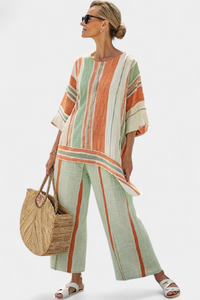 Multi Colored Stripes