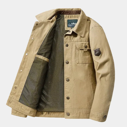 Brenton Vintage Cotton Jacket