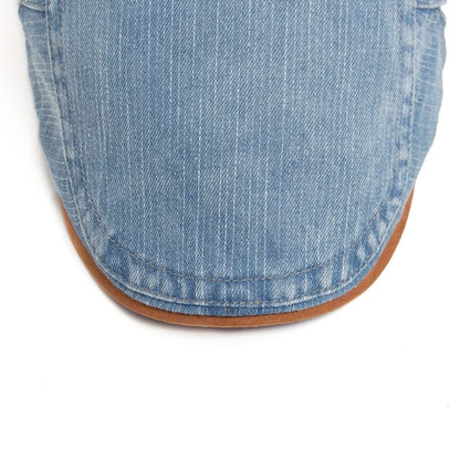 Bloom™ | Premium Denim Flat Cap – Timeless Style & Everyday Comfort