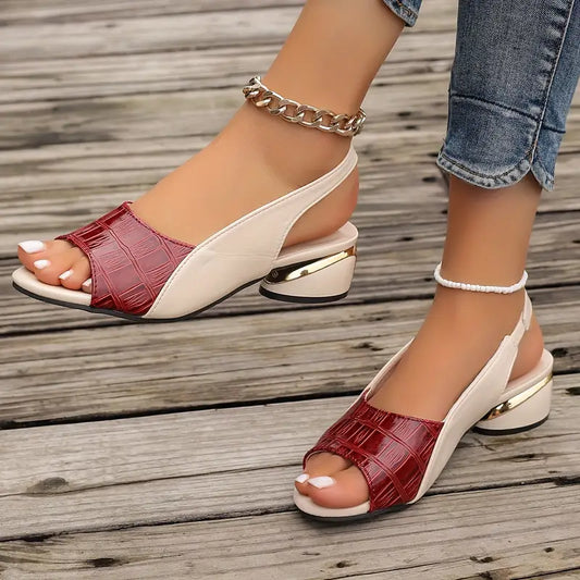 Gloria | Elegant Orthopedic Sandals