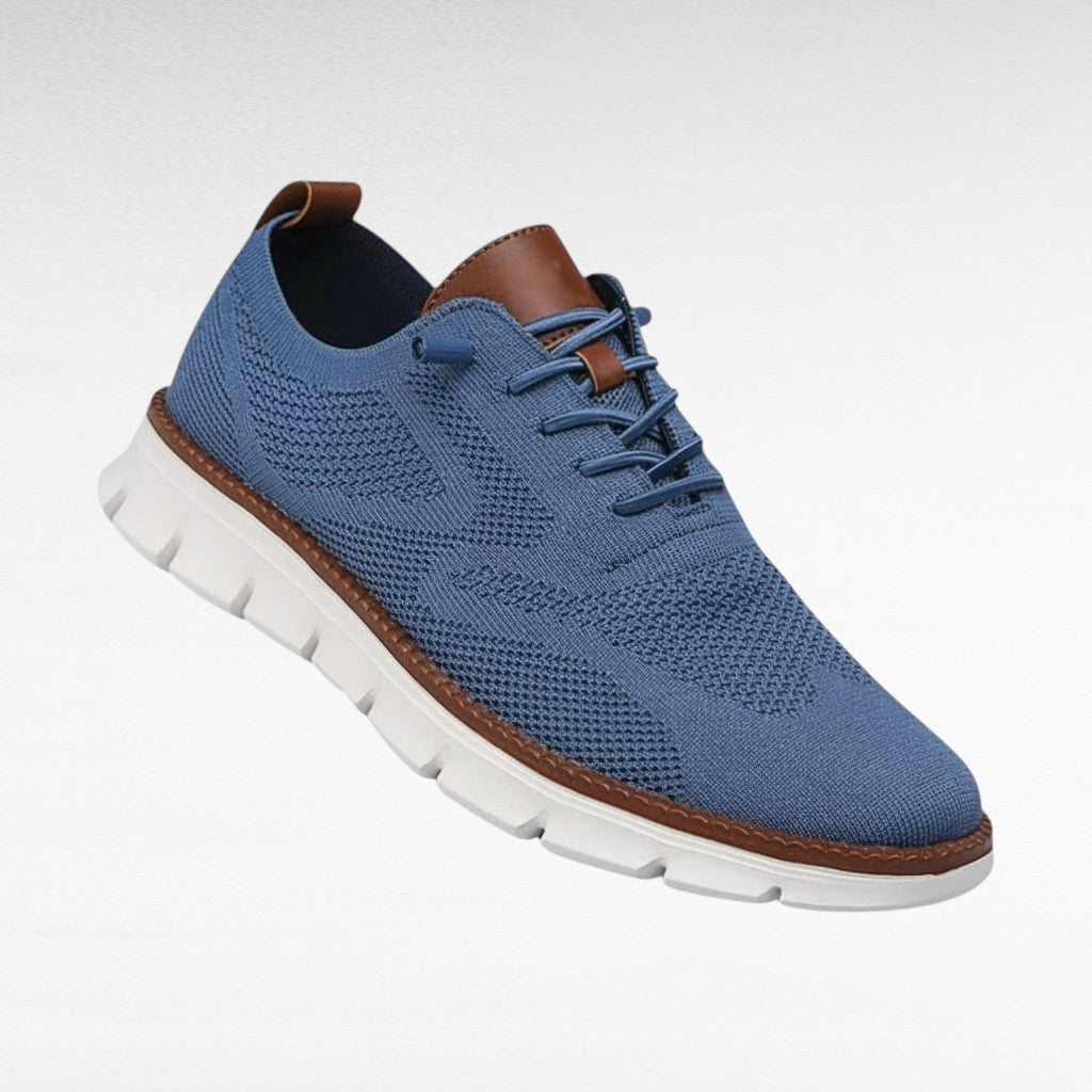 Elliot – Men’s Mesh Knit Trainers