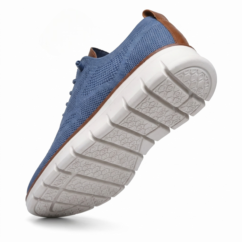 Elliot – Men’s Mesh Knit Trainers