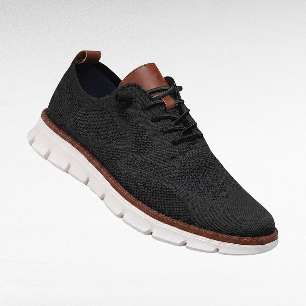 Elliot – Men’s Mesh Knit Trainers