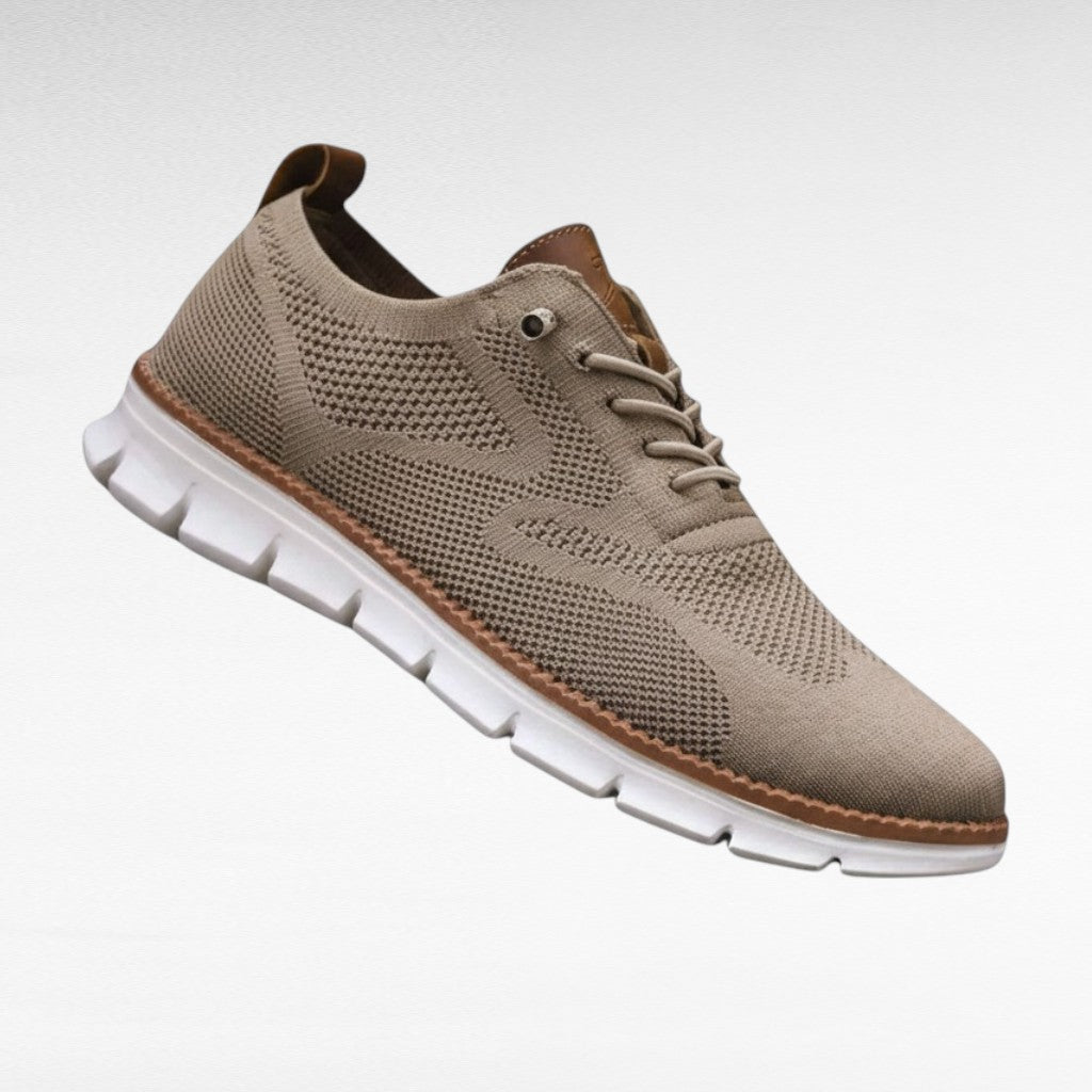Elliot – Men’s Mesh Knit Trainers