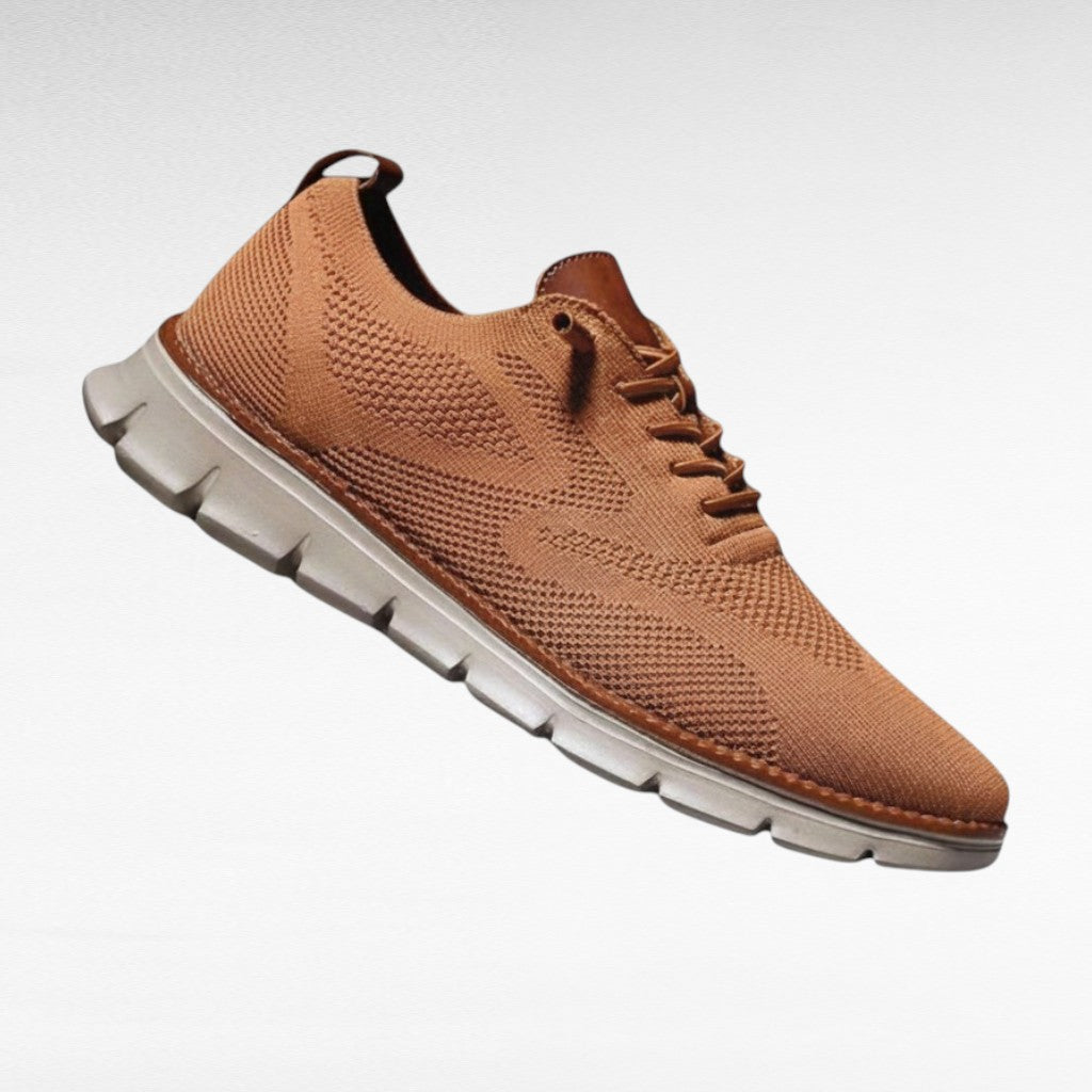 Elliot – Men’s Mesh Knit Trainers