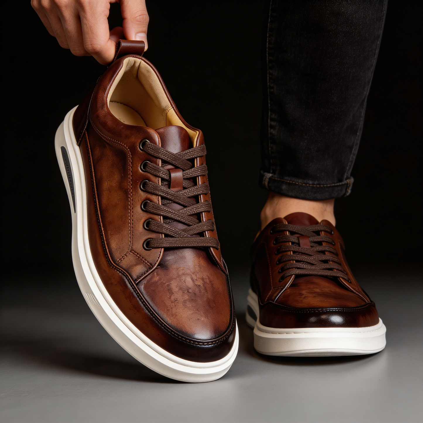 Baylor Genuine Leather Shoes