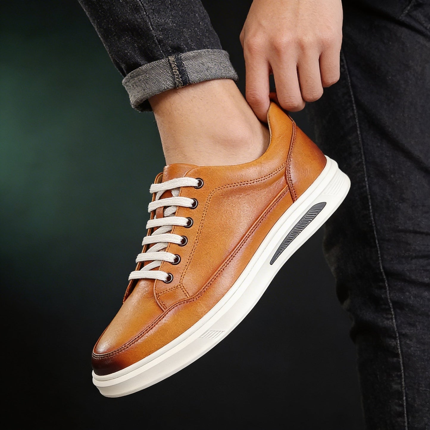 Baylor Genuine Leather Shoes