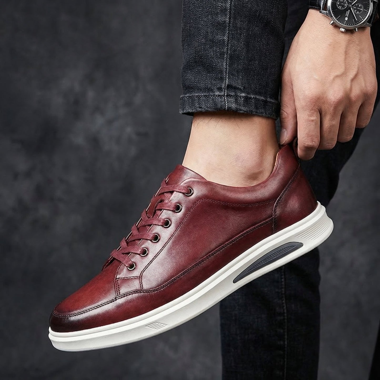 Baylor Genuine Leather Shoes