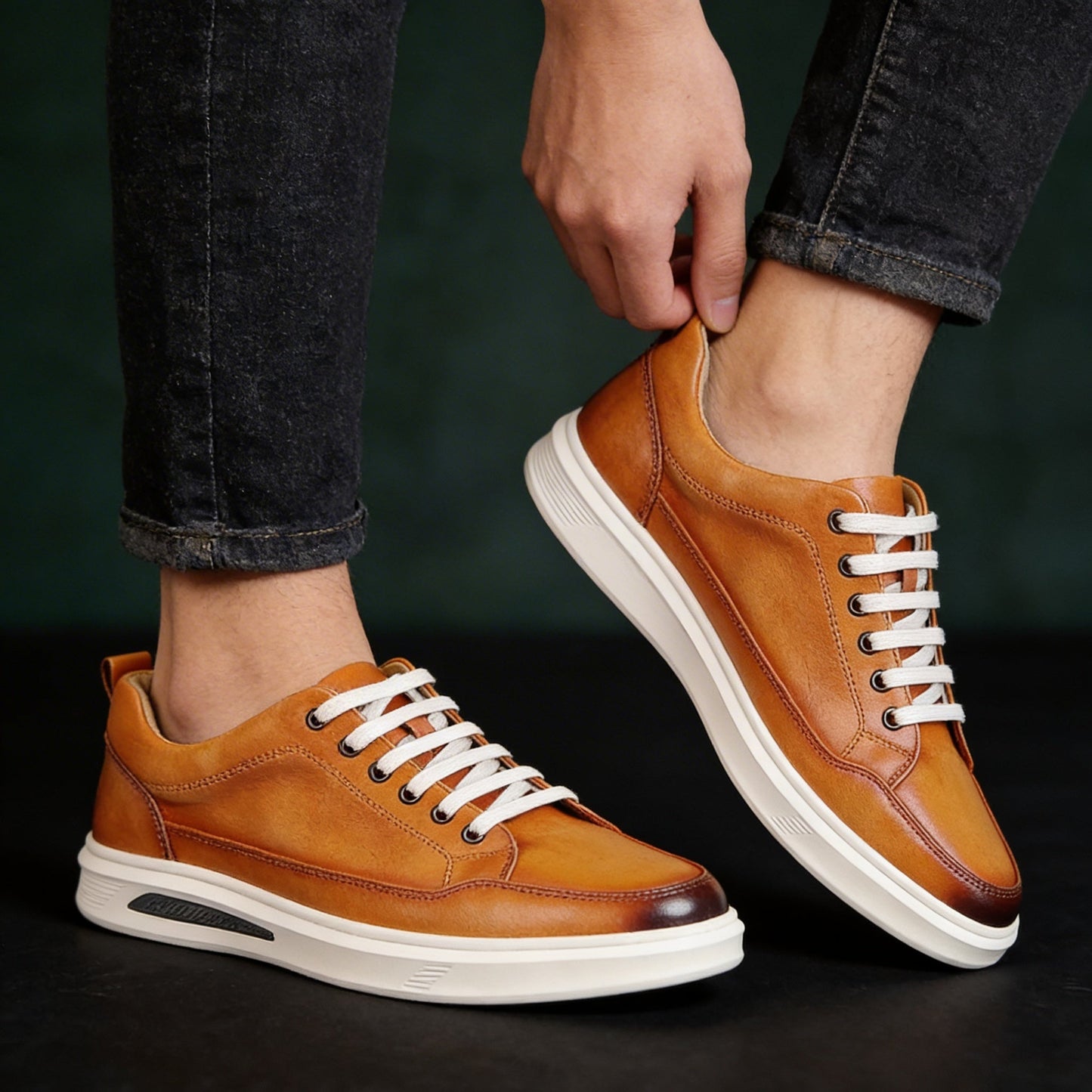 Baylor Genuine Leather Shoes