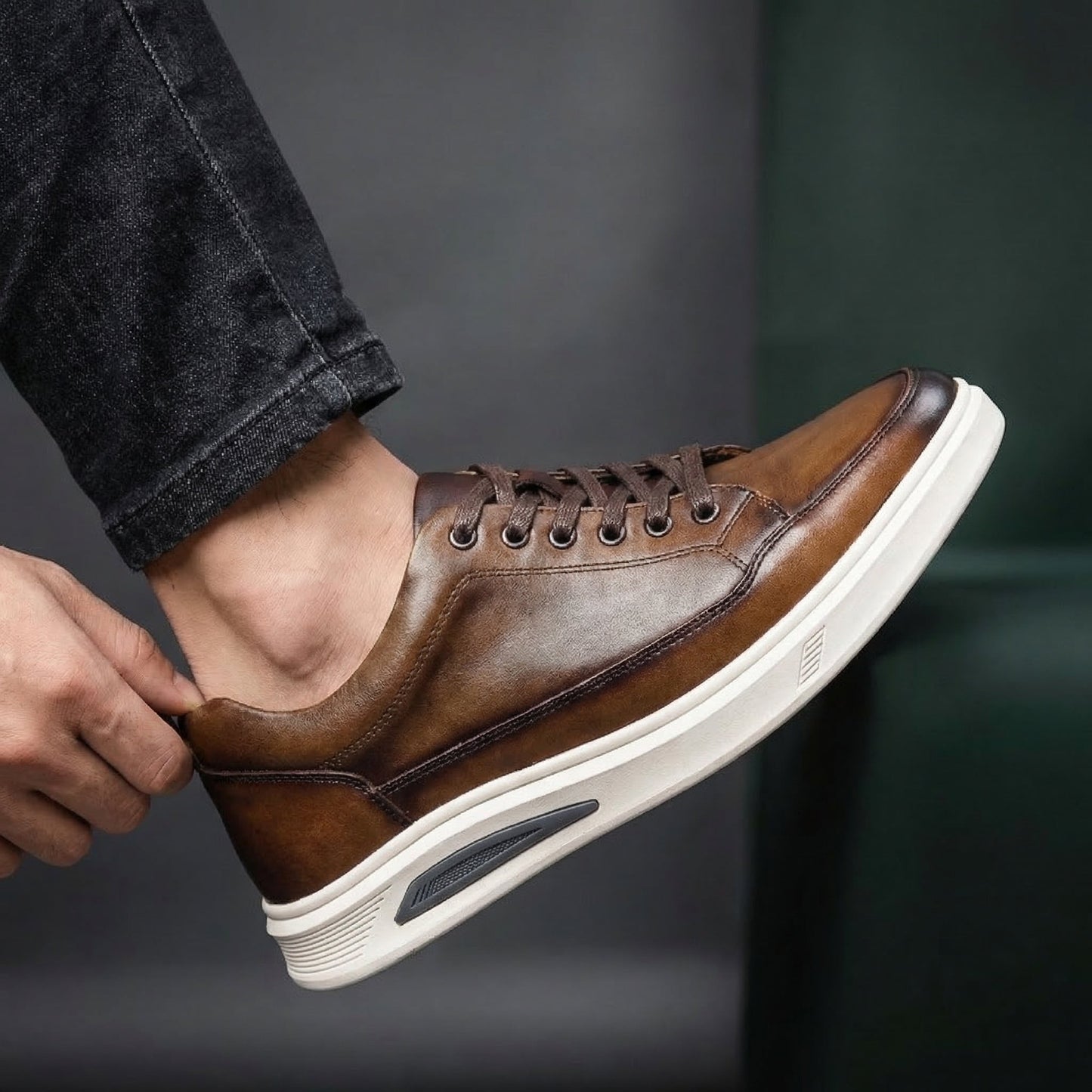 Baylor Genuine Leather Shoes