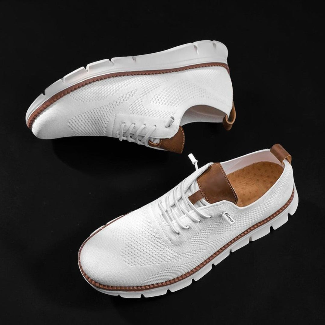 Elliot – Men’s Mesh Knit Trainers