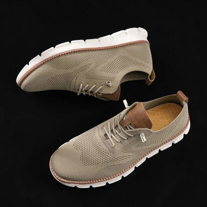 Elliot – Men’s Mesh Knit Trainers