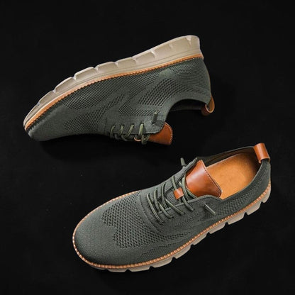 Elliot – Men’s Mesh Knit Trainers
