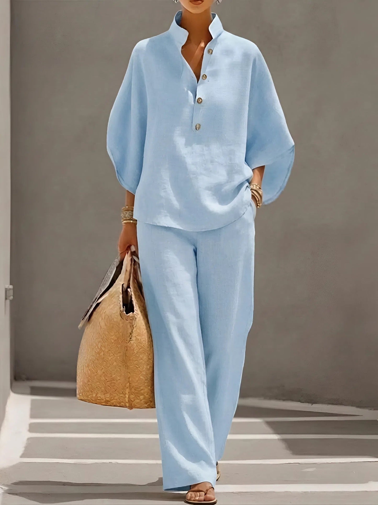 Elenor | A timeless, elegant two-piece set that offers effortless style