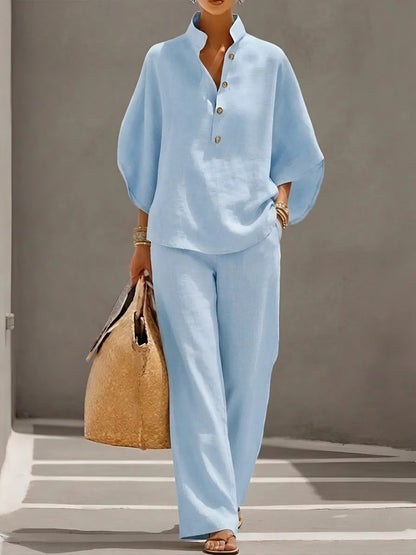 Elenor | A timeless, elegant two-piece set that offers effortless style