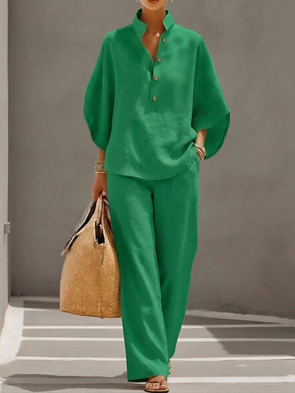 Elenor | A timeless, elegant two-piece set that offers effortless style