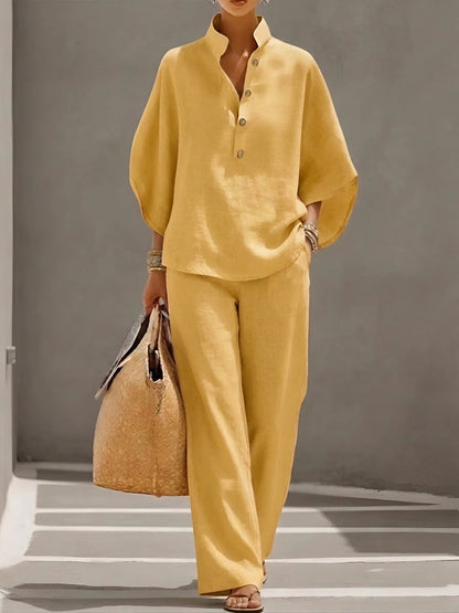 Elenor | A timeless, elegant two-piece set that offers effortless style